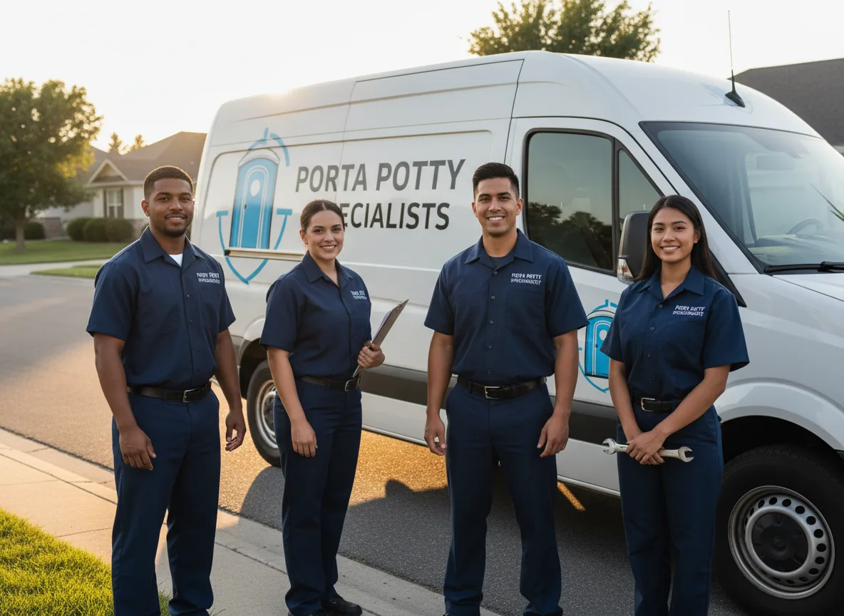 Portable Toilet Rental company in Lewis, KS
